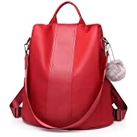 Miss Lulu Mochila de las mujeres Mochila de nylon impermeable ocasional del bolso de hombro con asa de la manija…